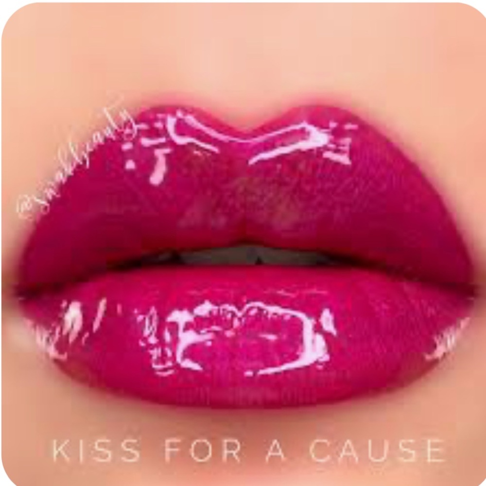 LipSense Glossy and Kiss for A Cause Lipstick Set